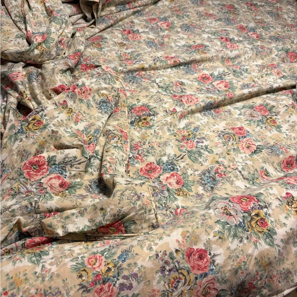 Ralph Lauren  Floral Duvet Cover PLEASE READ THE DESCRIPTION B4 U BUY - Picture 11 of 11